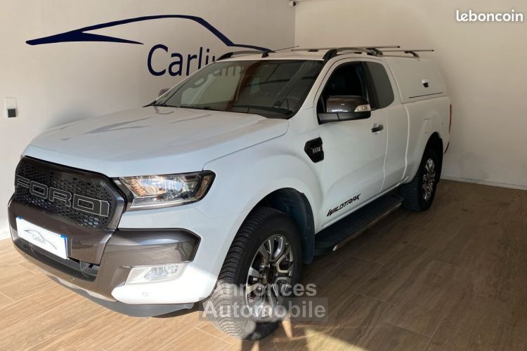 Ford Ranger 3.2 TDCI 200 ch 4X4 Double cabine Wildtrak BVA Première main Française - <small></small> 27.990 € <small>TTC</small> - #1