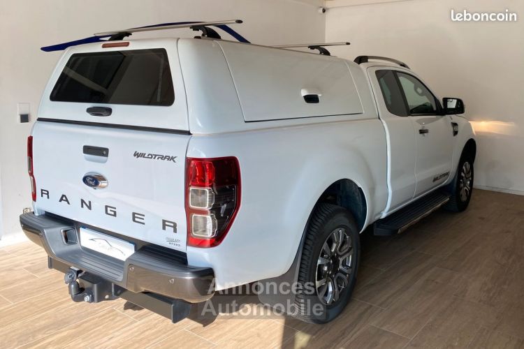 Ford Ranger 3.2 TDCI 200 ch 4X4 Double cabine Wildtrak BVA Première main Française - <small></small> 27.990 € <small>TTC</small> - #2