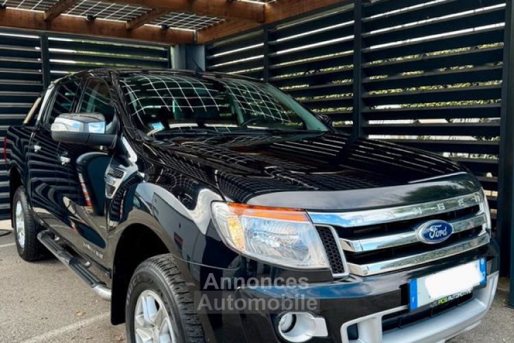 Ford Ranger 3.2 TDCi 200 CH DOUBLE CABINE LIMITED 4x4 BVM - <small></small> 22.990 € <small>TTC</small> - #1