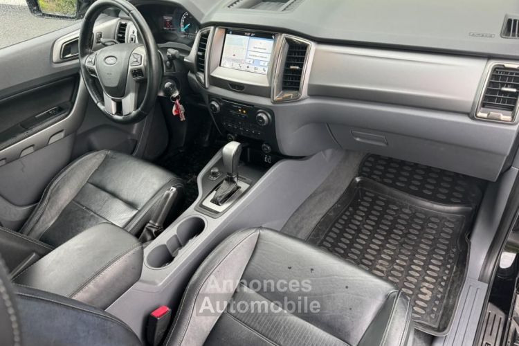 Ford Ranger 3.2 TDCI 200 CH XLT LIMITED 4X4 SUPER CABINE BVA - <small></small> 32.990 € <small>TTC</small> - #12