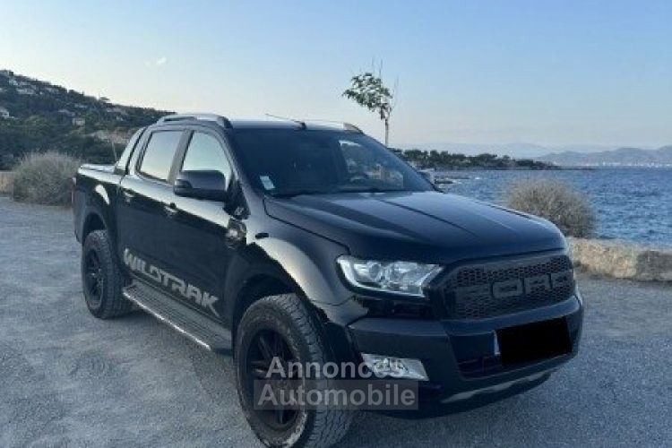 Ford Ranger 3.2 TDCI 200CH DOUBLE CABINE LIMITED BLACK EDITION BVA - <small></small> 33.490 € <small>TTC</small> - #1