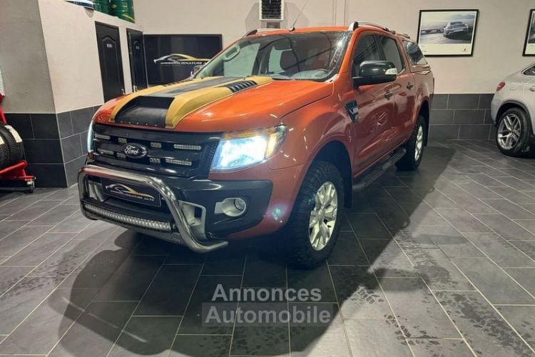 Ford Ranger 3.2 TDCI 200CH DOUBLE CABINE WILDTRAK 4X4 BVA 2014 - <small></small> 24.990 € <small>TTC</small> - #1