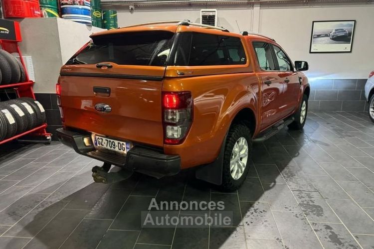 Ford Ranger 3.2 TDCI 200CH DOUBLE CABINE WILDTRAK 4X4 BVA 2014 - <small></small> 24.990 € <small>TTC</small> - #3