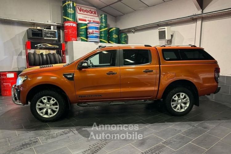 Ford Ranger 3.2 TDCI 200CH DOUBLE CABINE WILDTRAK 4X4 BVA 2014 - <small></small> 24.990 € <small>TTC</small> - #4