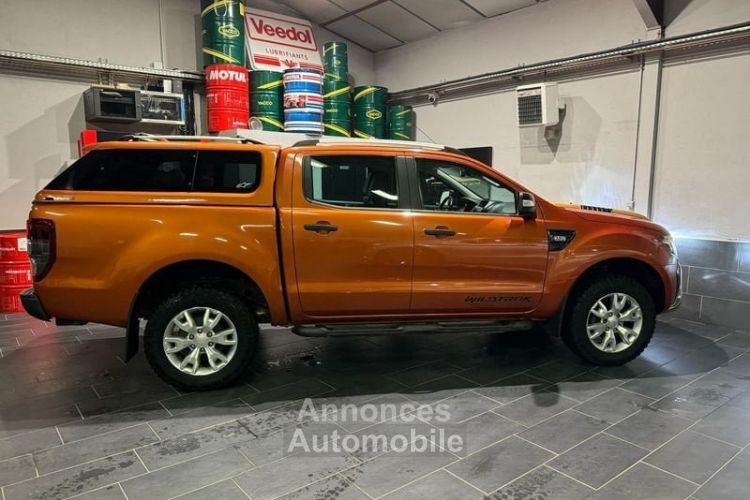 Ford Ranger 3.2 TDCI 200CH DOUBLE CABINE WILDTRAK 4X4 BVA 2014 - <small></small> 24.990 € <small>TTC</small> - #5