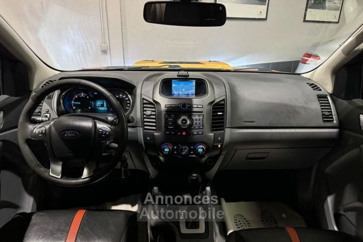 Ford Ranger 3.2 TDCI 200CH DOUBLE CABINE WILDTRAK 4X4 BVA 2014 - <small></small> 24.990 € <small>TTC</small> - #8