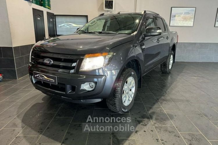 Ford Ranger 3.2 TDCI 200CH DOUBLE CABINE WILDTRAK 4X4 BVA 2015 - <small></small> 24.990 € <small>TTC</small> - #1