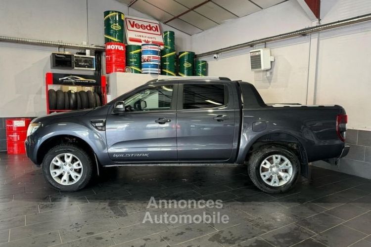 Ford Ranger 3.2 TDCI 200CH DOUBLE CABINE WILDTRAK 4X4 BVA 2015 - <small></small> 24.990 € <small>TTC</small> - #3