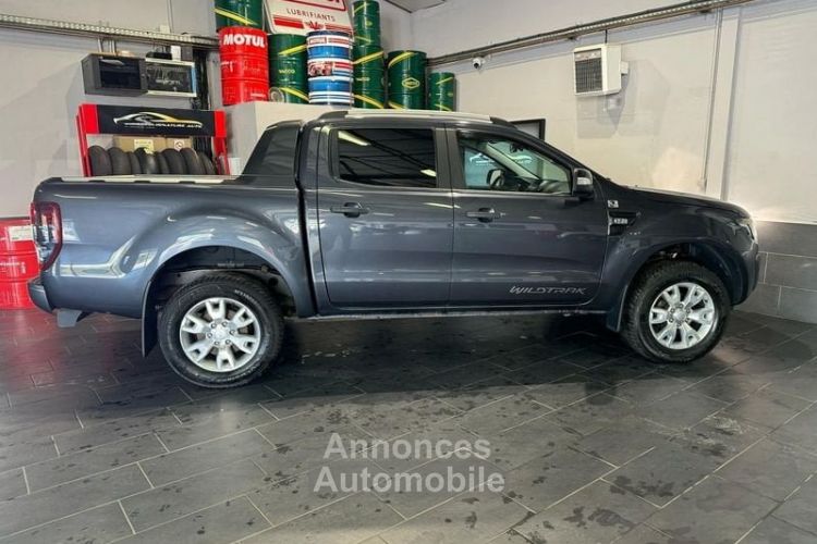 Ford Ranger 3.2 TDCI 200CH DOUBLE CABINE WILDTRAK 4X4 BVA 2015 - <small></small> 24.990 € <small>TTC</small> - #4