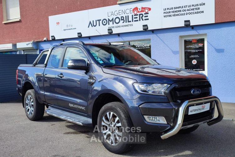 Ford Ranger 3,2 TDCI 200ch Super Cab XLT Wildtrak - <small></small> 26.990 € <small>TTC</small> - #1