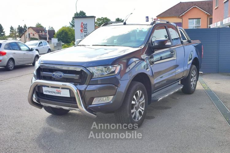 Ford Ranger 3,2 TDCI 200ch Super Cab XLT Wildtrak - <small></small> 26.990 € <small>TTC</small> - #3