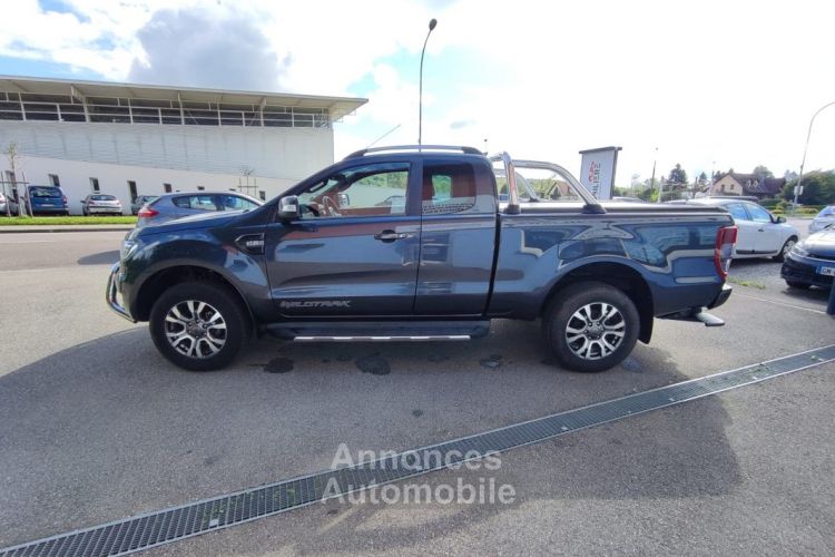 Ford Ranger 3,2 TDCI 200ch Super Cab XLT Wildtrak - <small></small> 26.990 € <small>TTC</small> - #4