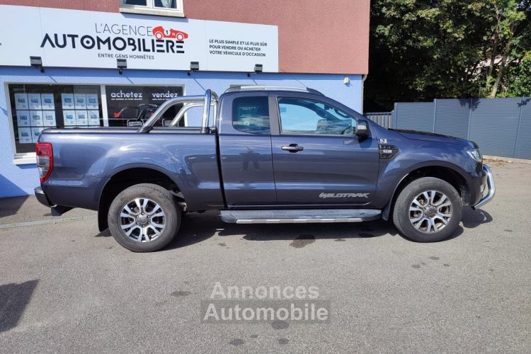 Ford Ranger 3,2 TDCI 200ch Super Cab XLT Wildtrak - <small></small> 26.990 € <small>TTC</small> - #8