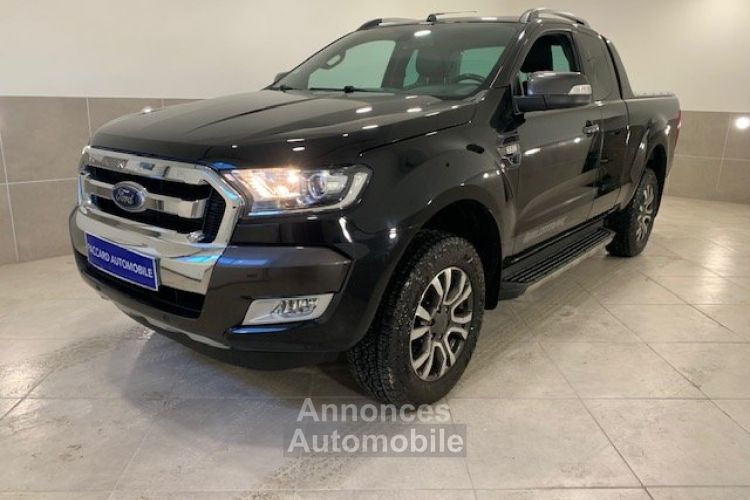 Ford Ranger 3.2 WILDTRAK BOITE AUTO 43000KMS - <small></small> 31.990 € <small>TTC</small> - #9