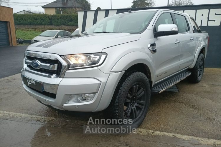 Ford Ranger 3.2L TDCI 200CH DOUBLE CABINE LIMITED MANUEL 4X4 - <small></small> 26.990 € <small>TTC</small> - #1