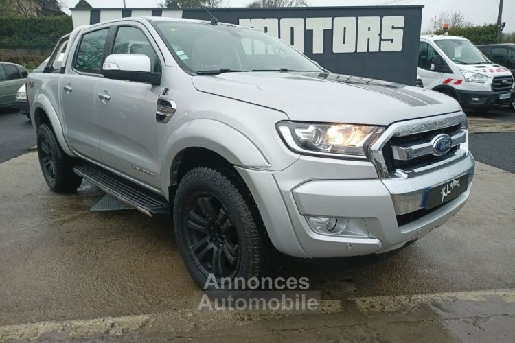 Ford Ranger 3.2L TDCI 200CH DOUBLE CABINE LIMITED MANUEL 4X4 - <small></small> 26.990 € <small>TTC</small> - #3