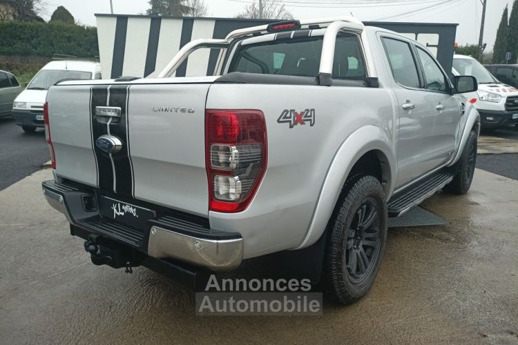 Ford Ranger 3.2L TDCI 200CH DOUBLE CABINE LIMITED MANUEL 4X4 - <small></small> 26.990 € <small>TTC</small> - #4