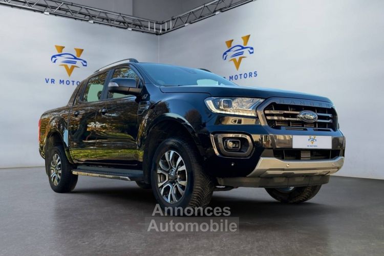 Ford Ranger 4x4 Double Cabine 2.0 EcoBlue 213ch Wildtrak BVA - <small></small> 38.990 € <small>TTC</small> - #3