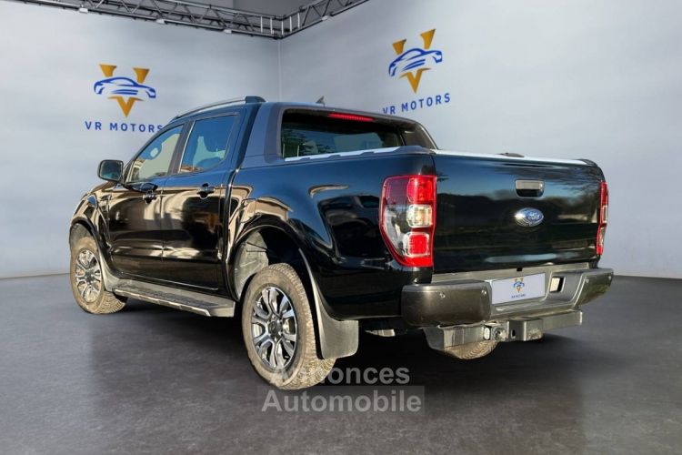 Ford Ranger 4x4 Double Cabine 2.0 EcoBlue 213ch Wildtrak BVA - <small></small> 38.990 € <small>TTC</small> - #4