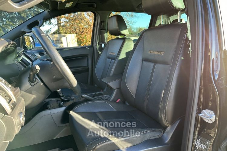 Ford Ranger 4x4 Double Cabine 2.0 EcoBlue 213ch Wildtrak BVA - <small></small> 38.990 € <small>TTC</small> - #7