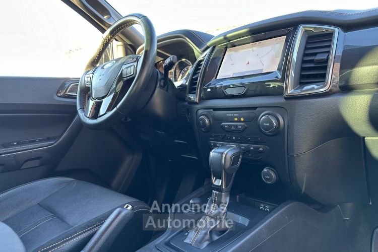 Ford Ranger 4x4 Double Cabine 2.0 EcoBlue 213ch Wildtrak BVA - <small></small> 38.990 € <small>TTC</small> - #9