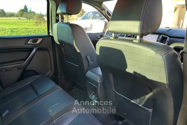 Ford Ranger 4x4 Double Cabine 2.0 EcoBlue 213ch Wildtrak BVA - <small></small> 38.990 € <small>TTC</small> - #11