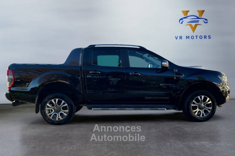 Ford Ranger 4x4 Double Cabine 2.0 EcoBlue 213ch Wildtrak BVA - <small></small> 38.990 € <small>TTC</small> - #17