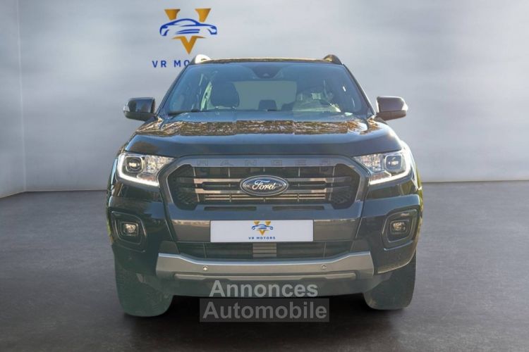 Ford Ranger 4x4 Double Cabine 2.0 EcoBlue 213ch Wildtrak BVA - <small></small> 38.990 € <small>TTC</small> - #18