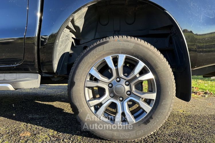 Ford Ranger 4x4 Double Cabine 2.0 EcoBlue 213ch Wildtrak BVA - <small></small> 38.990 € <small>TTC</small> - #25