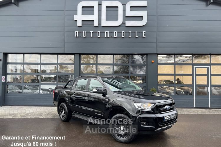 Ford Ranger 4x4 III (TKE) Phase 2 3.2 TDCI 20V Pickup Double Cabine 4x4 200 cv Boîte auto Séries Limited - <small></small> 27.990 € <small>TTC</small> - #1