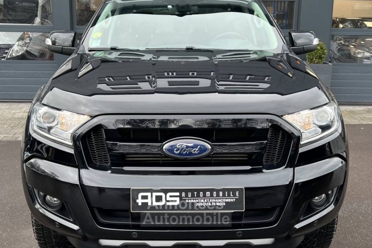 Ford Ranger 4x4 III (TKE) Phase 2 3.2 TDCI 20V Pickup Double Cabine 4x4 200 cv Boîte auto Séries Limited - <small></small> 27.990 € <small>TTC</small> - #2