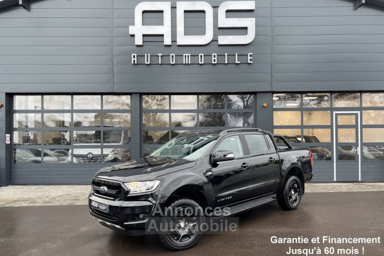 Ford Ranger 4x4 III (TKE) Phase 2 3.2 TDCI 20V Pickup Double Cabine 4x4 200 cv Boîte auto Séries Limited - <small></small> 27.990 € <small>TTC</small> - #3