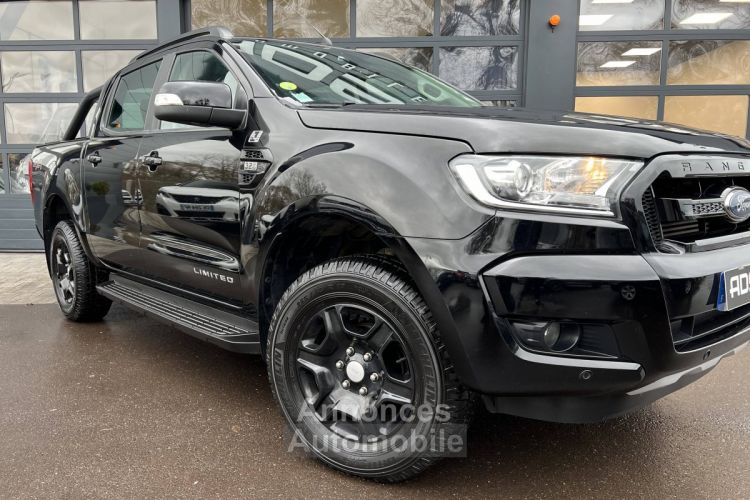 Ford Ranger 4x4 III (TKE) Phase 2 3.2 TDCI 20V Pickup Double Cabine 4x4 200 cv Boîte auto Séries Limited - <small></small> 27.990 € <small>TTC</small> - #5