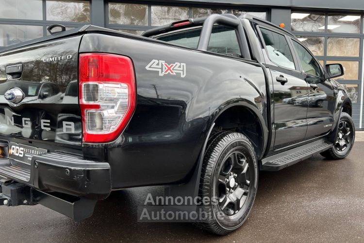 Ford Ranger 4x4 III (TKE) Phase 2 3.2 TDCI 20V Pickup Double Cabine 4x4 200 cv Boîte auto Séries Limited - <small></small> 27.990 € <small>TTC</small> - #9