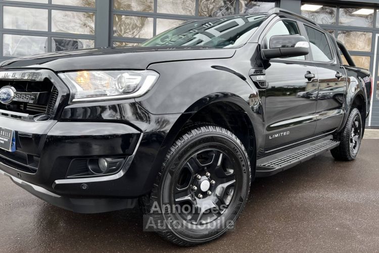 Ford Ranger 4x4 III (TKE) Phase 2 3.2 TDCI 20V Pickup Double Cabine 4x4 200 cv Boîte auto Séries Limited - <small></small> 27.990 € <small>TTC</small> - #10