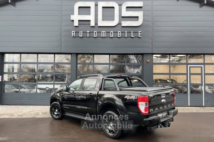 Ford Ranger 4x4 III (TKE) Phase 2 3.2 TDCI 20V Pickup Double Cabine 4x4 200 cv Boîte auto Séries Limited - <small></small> 27.990 € <small>TTC</small> - #11