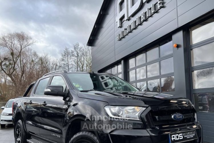 Ford Ranger 4x4 III (TKE) Phase 2 3.2 TDCI 20V Pickup Double Cabine 4x4 200 cv Boîte auto Séries Limited - <small></small> 27.990 € <small>TTC</small> - #43