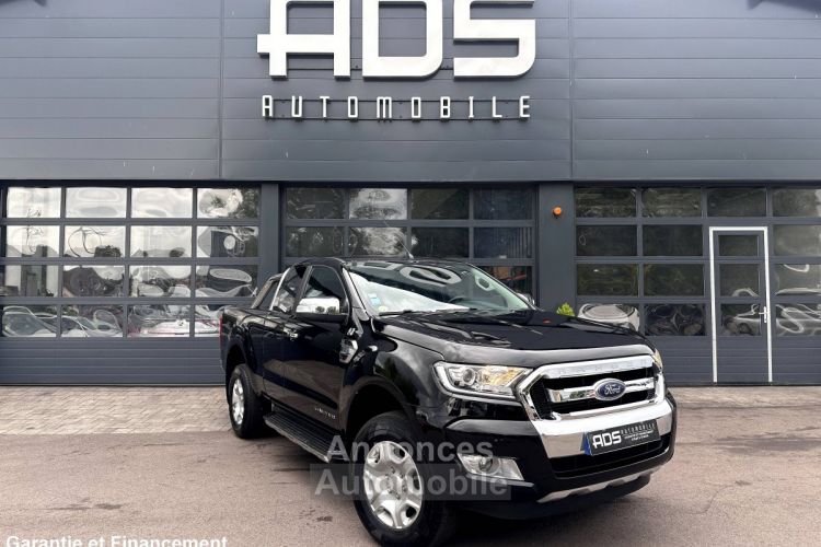 Ford Ranger 4x4 Super Cabine 4x4 Limited 2.2 TDCi 160CV BVA6 E6 / À PARTIR DE 384,22 €* - <small></small> 27.990 € <small>TTC</small> - #1