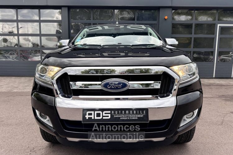 Ford Ranger 4x4 Super Cabine 4x4 Limited 2.2 TDCi 160CV BVA6 E6 / À PARTIR DE 384,22 €* - <small></small> 27.990 € <small>TTC</small> - #2