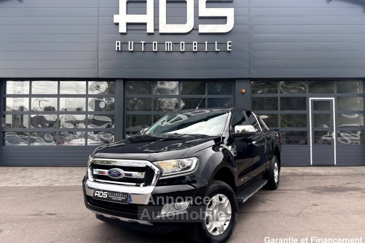 Ford Ranger 4x4 Super Cabine 4x4 Limited 2.2 TDCi 160CV BVA6 E6 / À PARTIR DE 384,22 €* - <small></small> 27.990 € <small>TTC</small> - #3