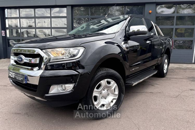 Ford Ranger 4x4 Super Cabine 4x4 Limited 2.2 TDCi 160CV BVA6 E6 / À PARTIR DE 384,22 €* - <small></small> 27.990 € <small>TTC</small> - #5