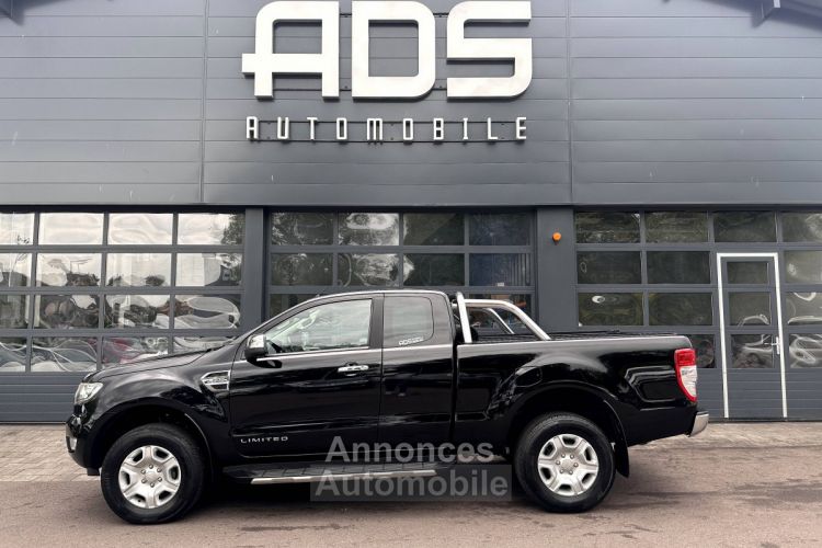 Ford Ranger 4x4 Super Cabine 4x4 Limited 2.2 TDCi 160CV BVA6 E6 / À PARTIR DE 384,22 €* - <small></small> 27.990 € <small>TTC</small> - #6