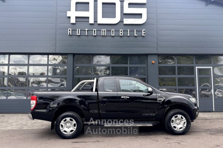 Ford Ranger 4x4 Super Cabine 4x4 Limited 2.2 TDCi 160CV BVA6 E6 / À PARTIR DE 384,22 €* - <small></small> 27.990 € <small>TTC</small> - #7