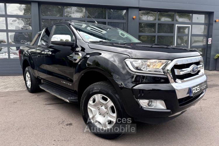 Ford Ranger 4x4 Super Cabine 4x4 Limited 2.2 TDCi 160CV BVA6 E6 / À PARTIR DE 384,22 €* - <small></small> 27.990 € <small>TTC</small> - #10