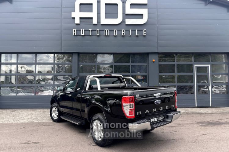 Ford Ranger 4x4 Super Cabine 4x4 Limited 2.2 TDCi 160CV BVA6 E6 / À PARTIR DE 384,22 €* - <small></small> 27.990 € <small>TTC</small> - #11