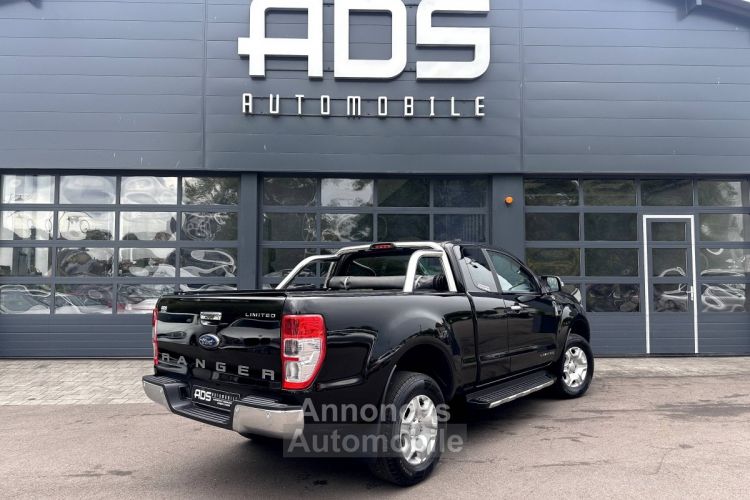 Ford Ranger 4x4 Super Cabine 4x4 Limited 2.2 TDCi 160CV BVA6 E6 / À PARTIR DE 384,22 €* - <small></small> 27.990 € <small>TTC</small> - #12