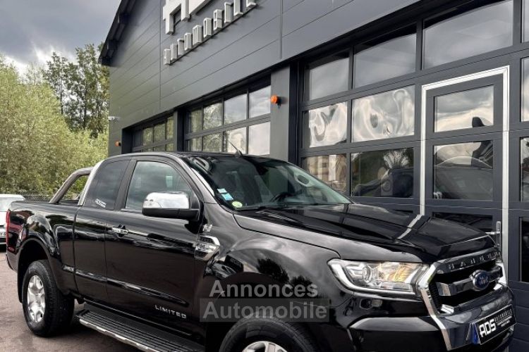 Ford Ranger 4x4 Super Cabine 4x4 Limited 2.2 TDCi 160CV BVA6 E6 / À PARTIR DE 384,22 €* - <small></small> 27.990 € <small>TTC</small> - #41