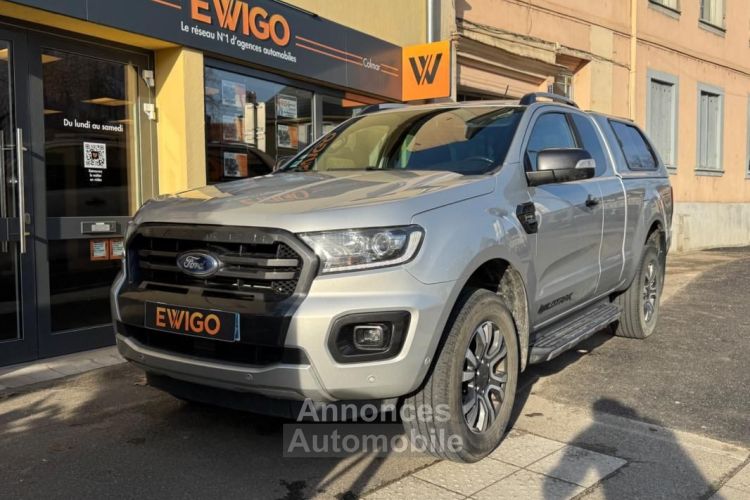 Ford Ranger CABINE 2.0 TDCI 215 WILDTRAK 4x4 BVA SIEGES CHAUFFANTS CAMERA GARANTIE 6 MOIS - <small></small> 28.490 € <small>TTC</small> - #1