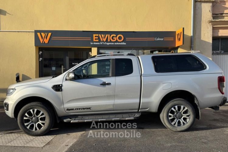 Ford Ranger CABINE 2.0 TDCI 215 WILDTRAK 4x4 BVA SIEGES CHAUFFANTS CAMERA GARANTIE 6 MOIS - <small></small> 28.490 € <small>TTC</small> - #3