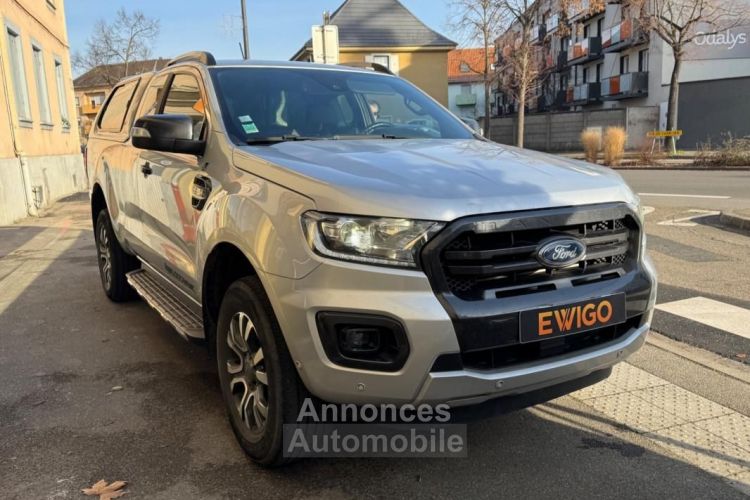 Ford Ranger CABINE 2.0 TDCI 215 WILDTRAK 4x4 BVA SIEGES CHAUFFANTS CAMERA GARANTIE 6 MOIS - <small></small> 28.490 € <small>TTC</small> - #7